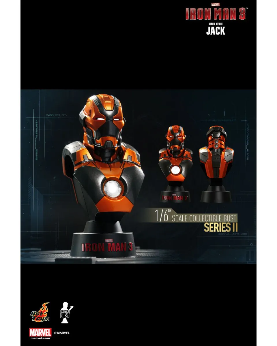 Statue Iron Man 3 - Deluxe Set 2 