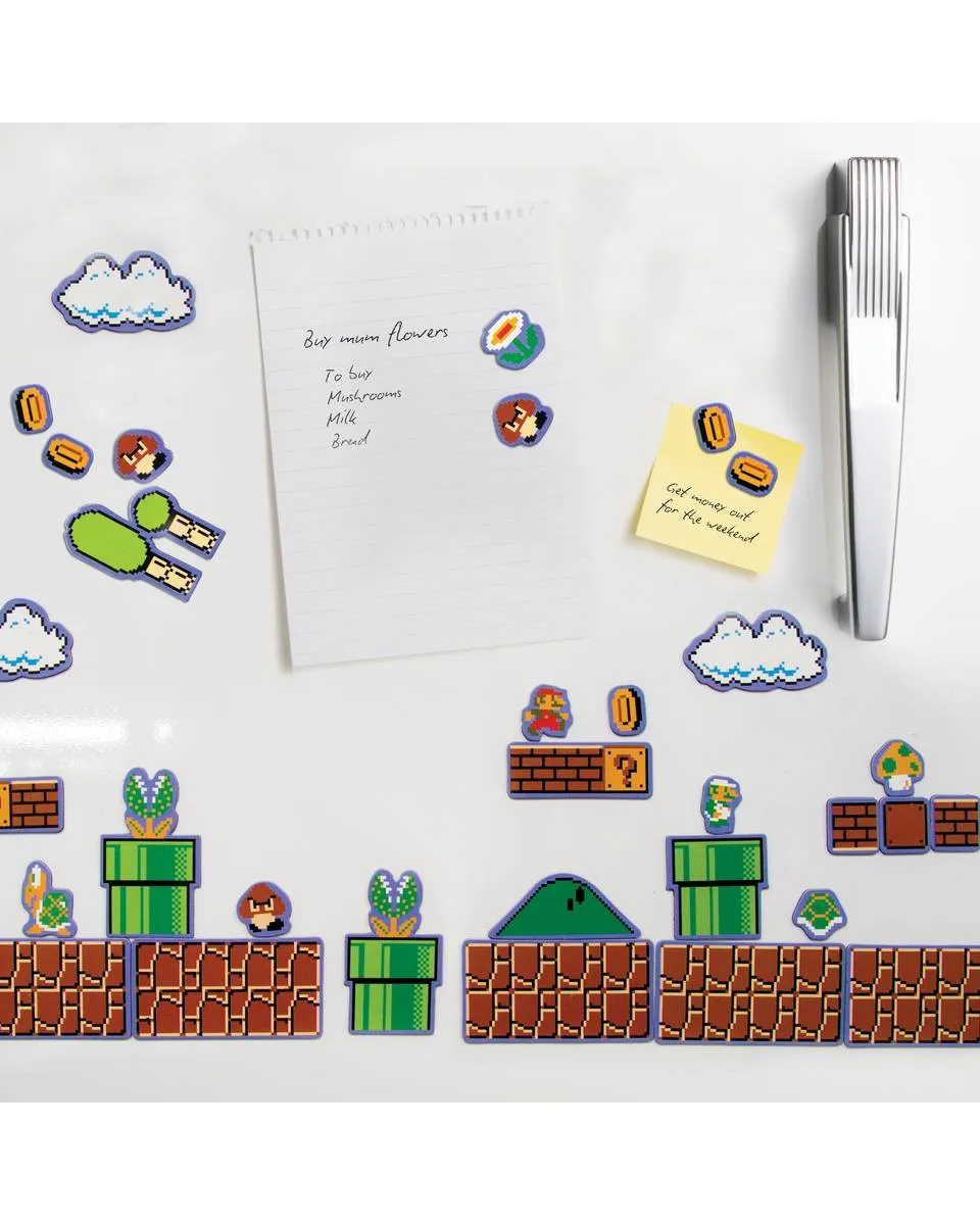 Magnet set Paladone Super Mario Bros Magnets 