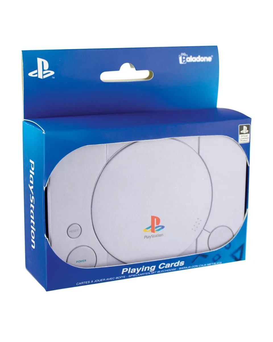 Karte Paladone - Playstation Classic 