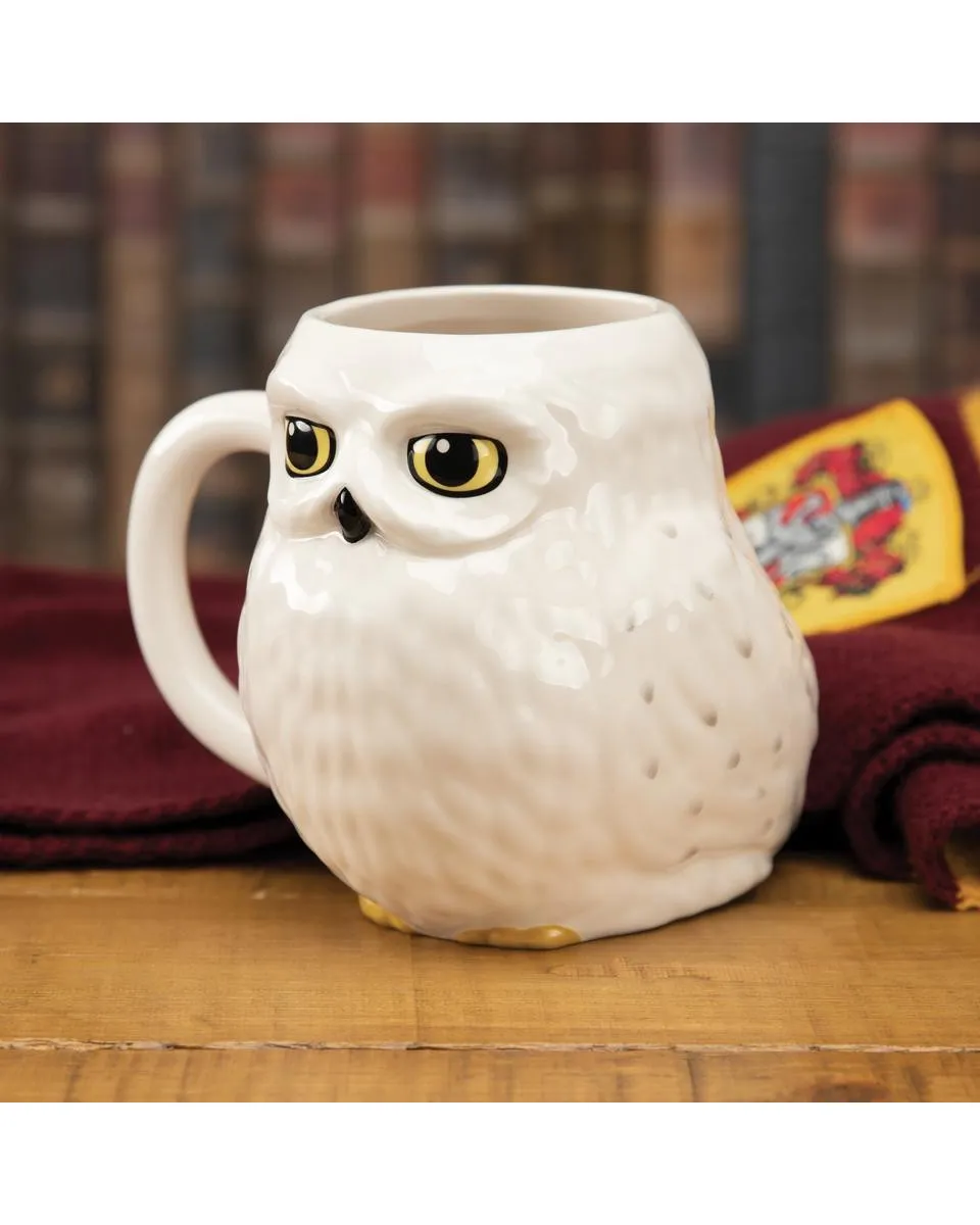 Šolja Paladone Harry Potter - Hedwig - Shaped Mug 