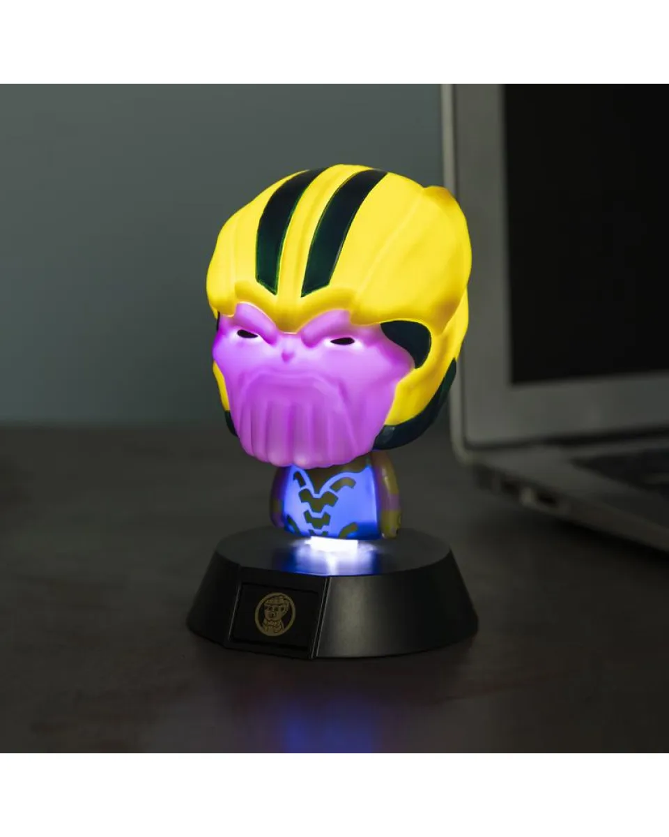 Lampa Paladone Avengers Endgame - Thanos Icon Light 