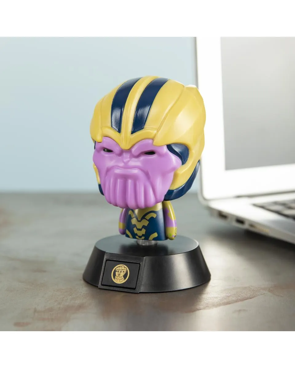 Lampa Paladone Avengers Endgame - Thanos Icon Light 