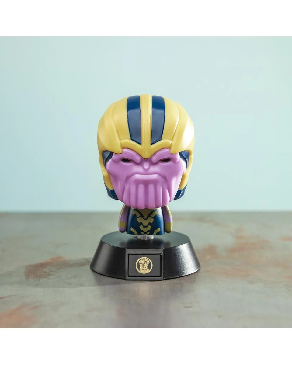 Lampa Paladone Avengers Endgame - Thanos Icon Light 