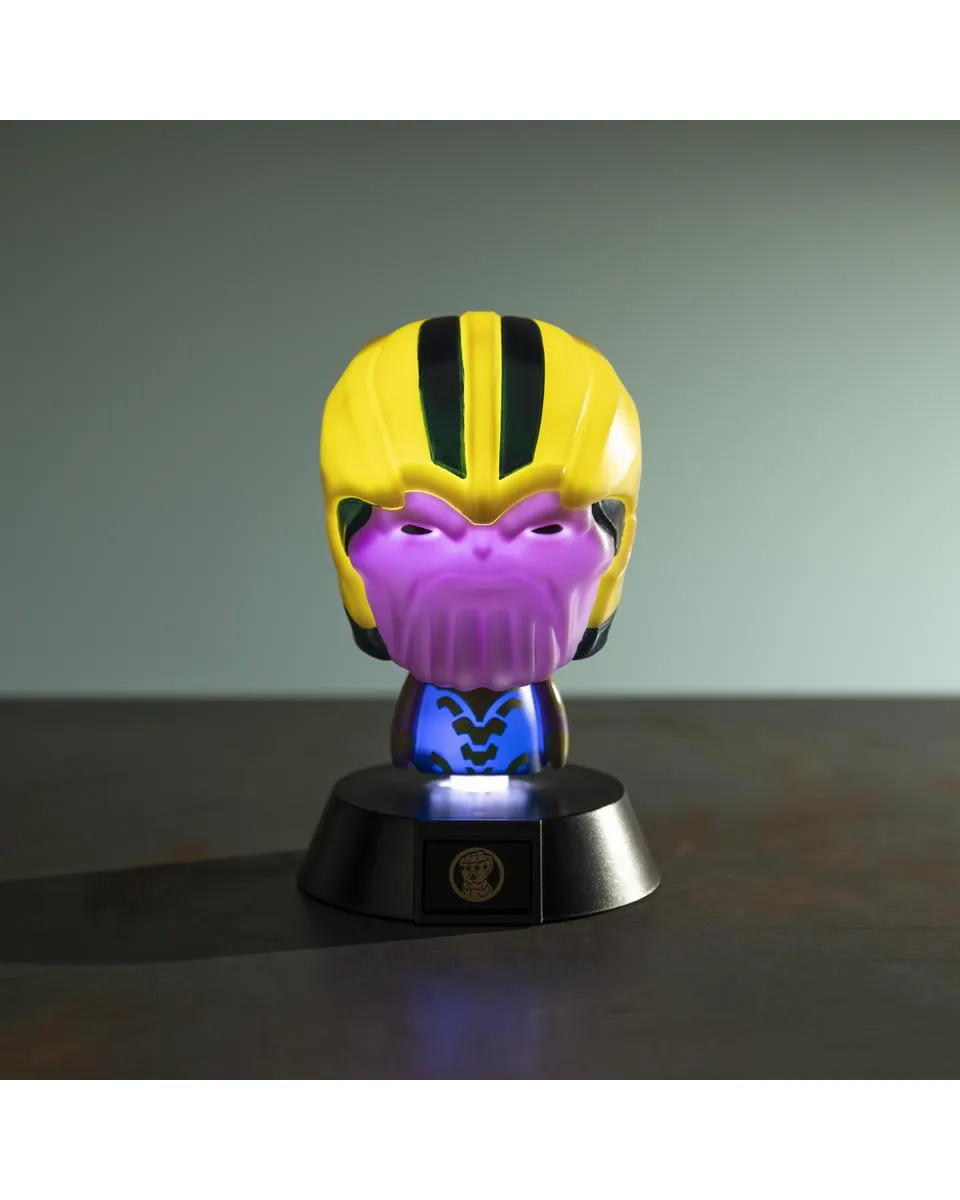 Lampa Paladone Avengers Endgame - Thanos Icon Light 