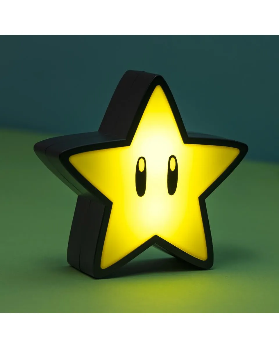 Lampa Paladone Super Mario - Super Star Light - With Sound 