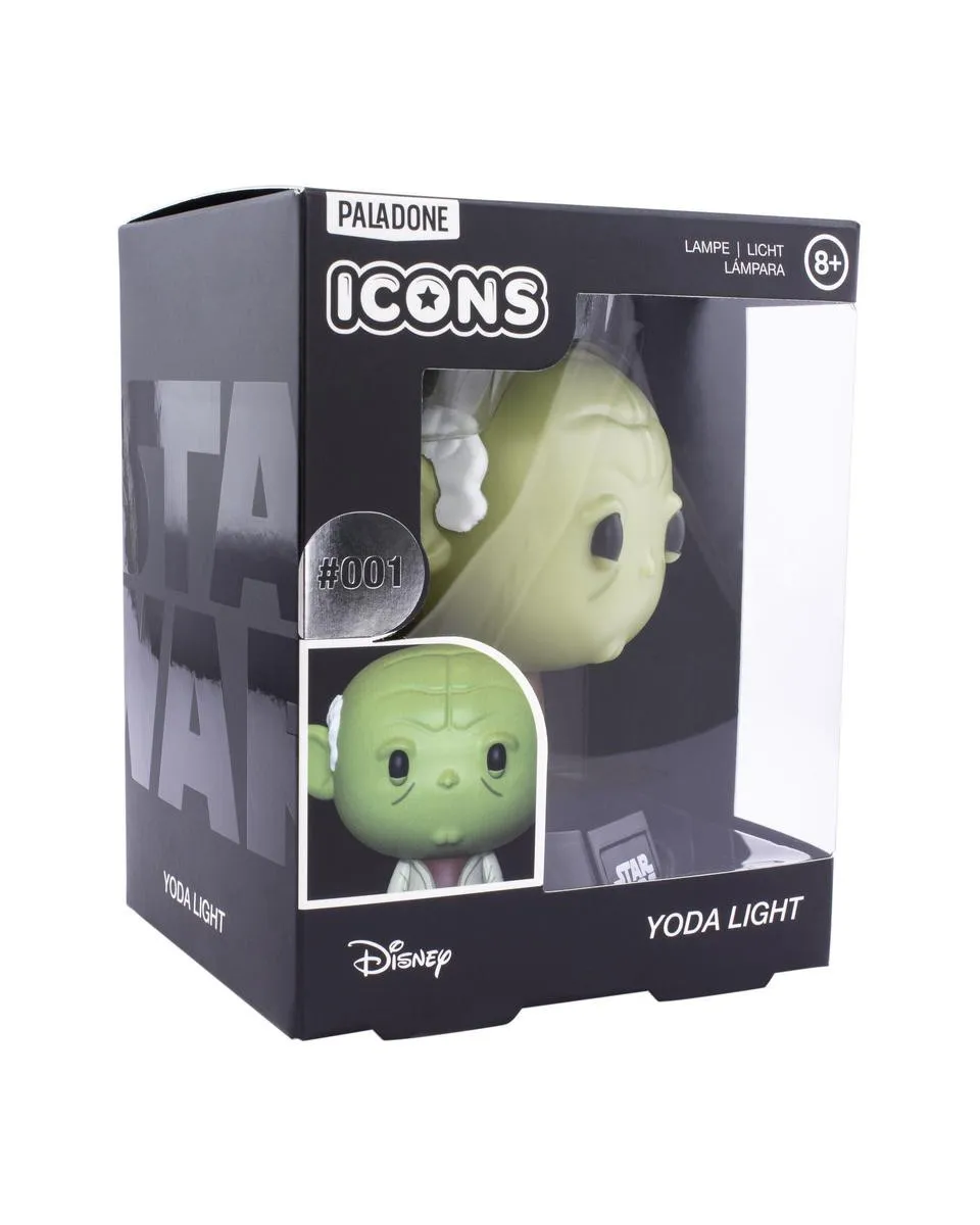 Lampa Paladone Icons Star Wars - Yoda Light 