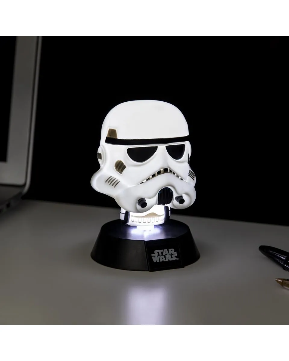 Lampa Paladone Icons Star Wars - Stormtrooper Light 