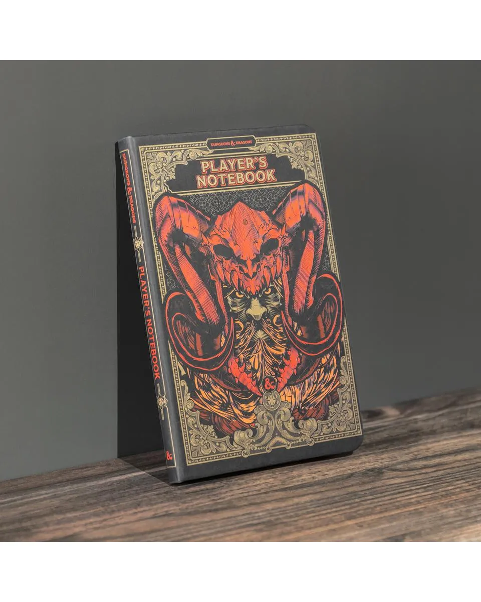 Set Paladone Notebook and Pencil - Dungeons and Dragons 