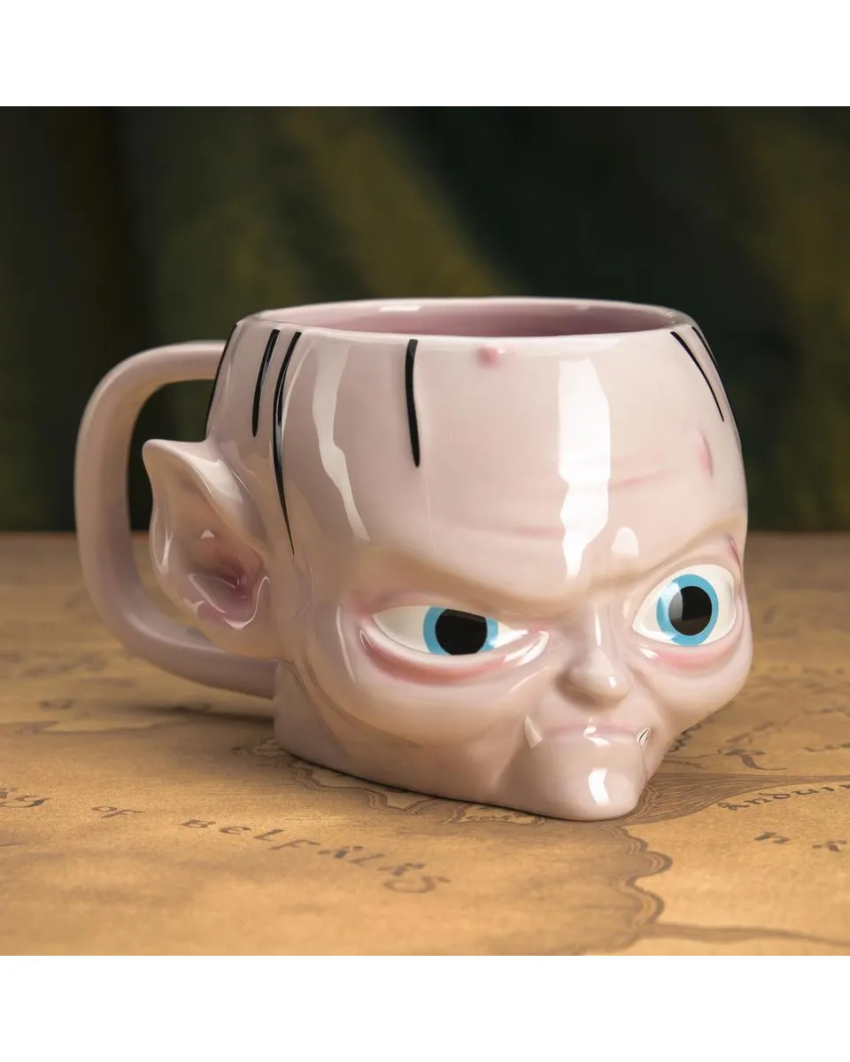 Šolja Paladone Lord Of The Rings - 3D - Gollum Mug 