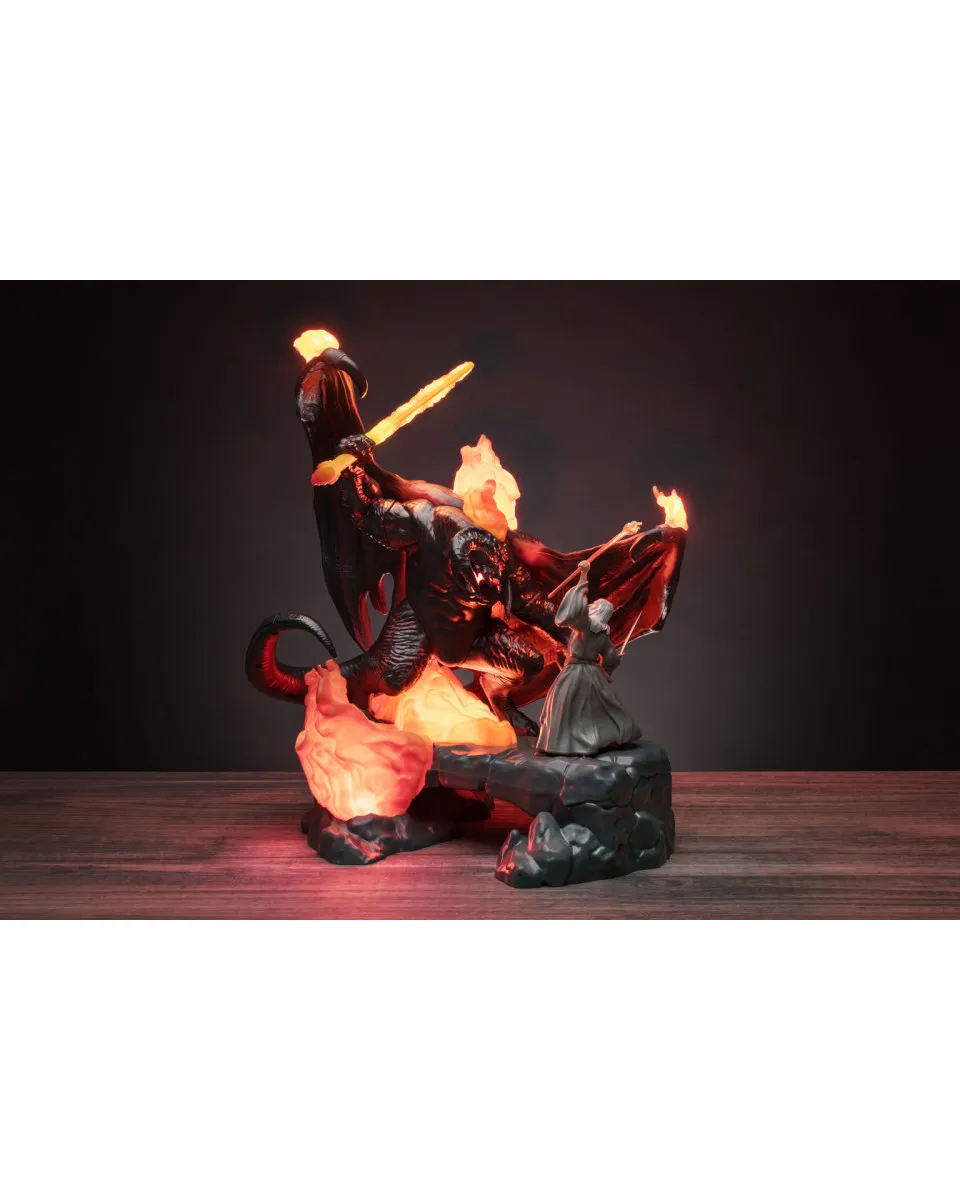 Lampa Paladone Lord Of The Rings - Balrog Light 