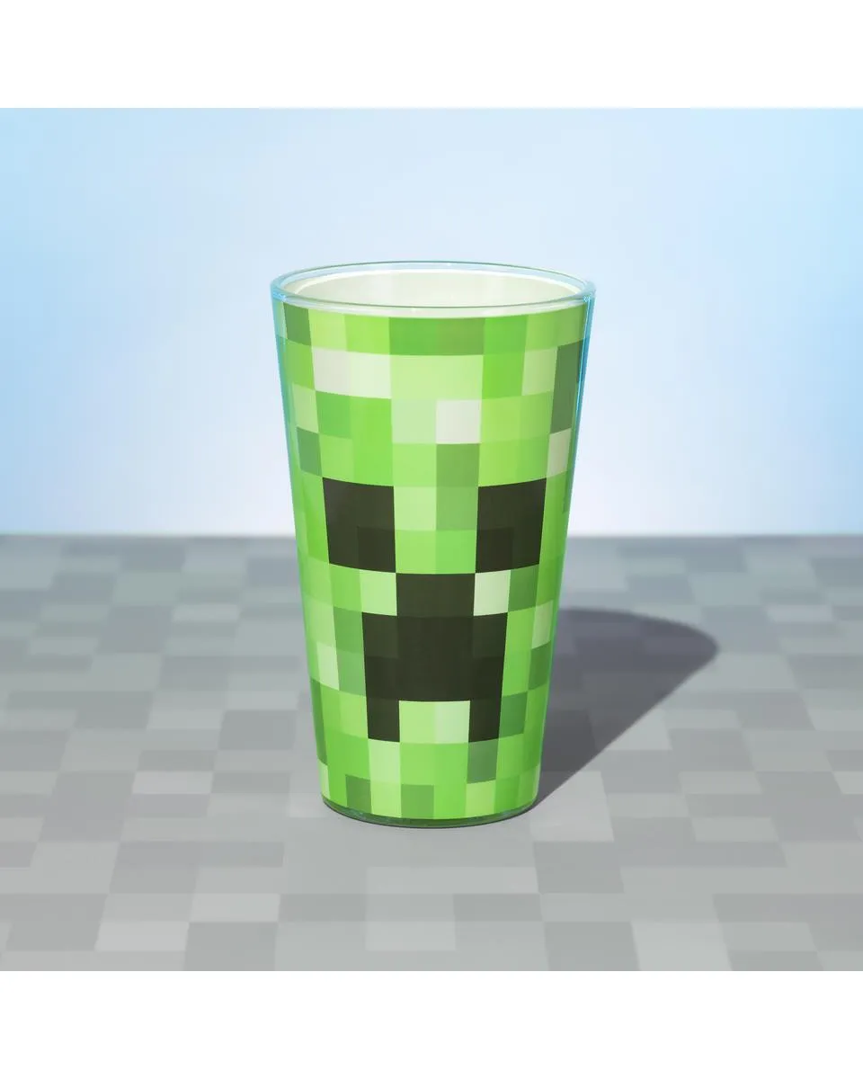 Čaša Paladone Minecraft - Creeper Glass 