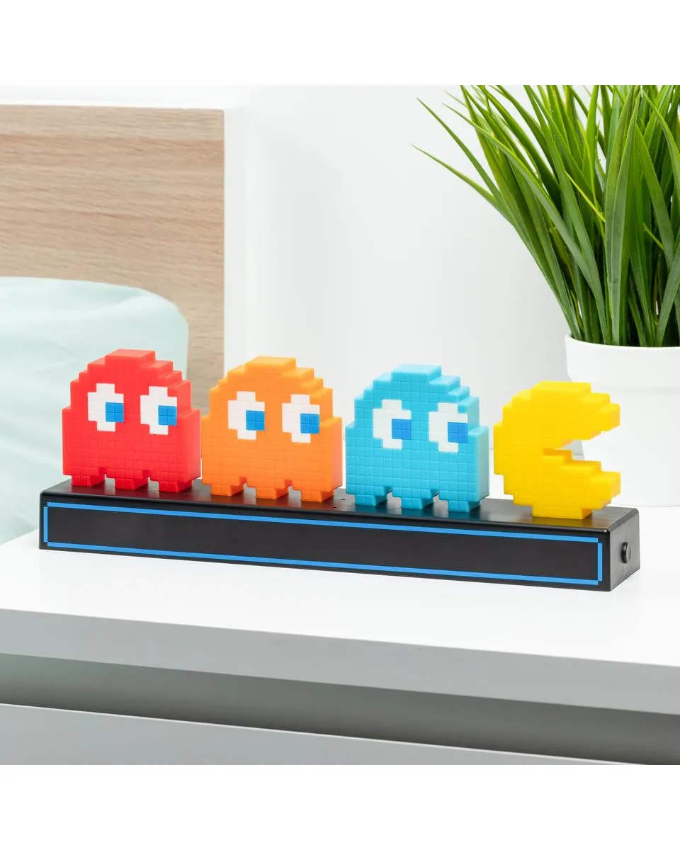 Lampa Paladone Icons - Pac Man and Ghosts Light 