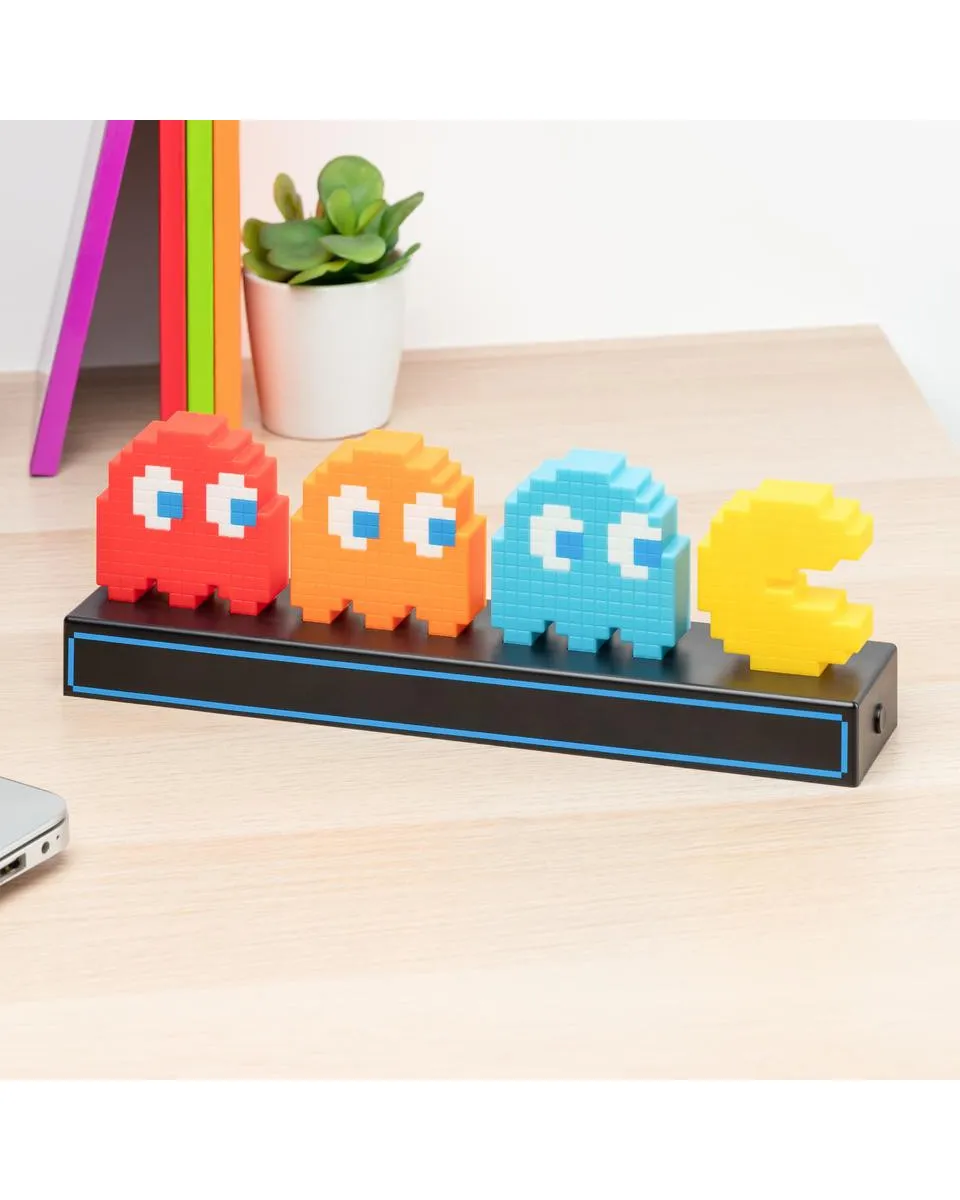 Lampa Paladone Icons - Pac Man and Ghosts Light 