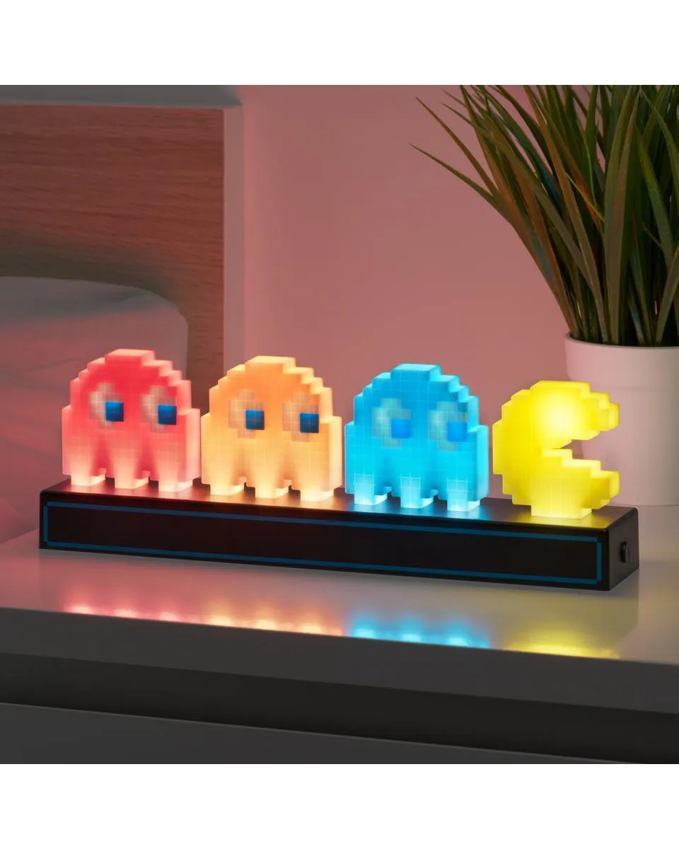 Lampa Paladone Icons - Pac Man and Ghosts Light 