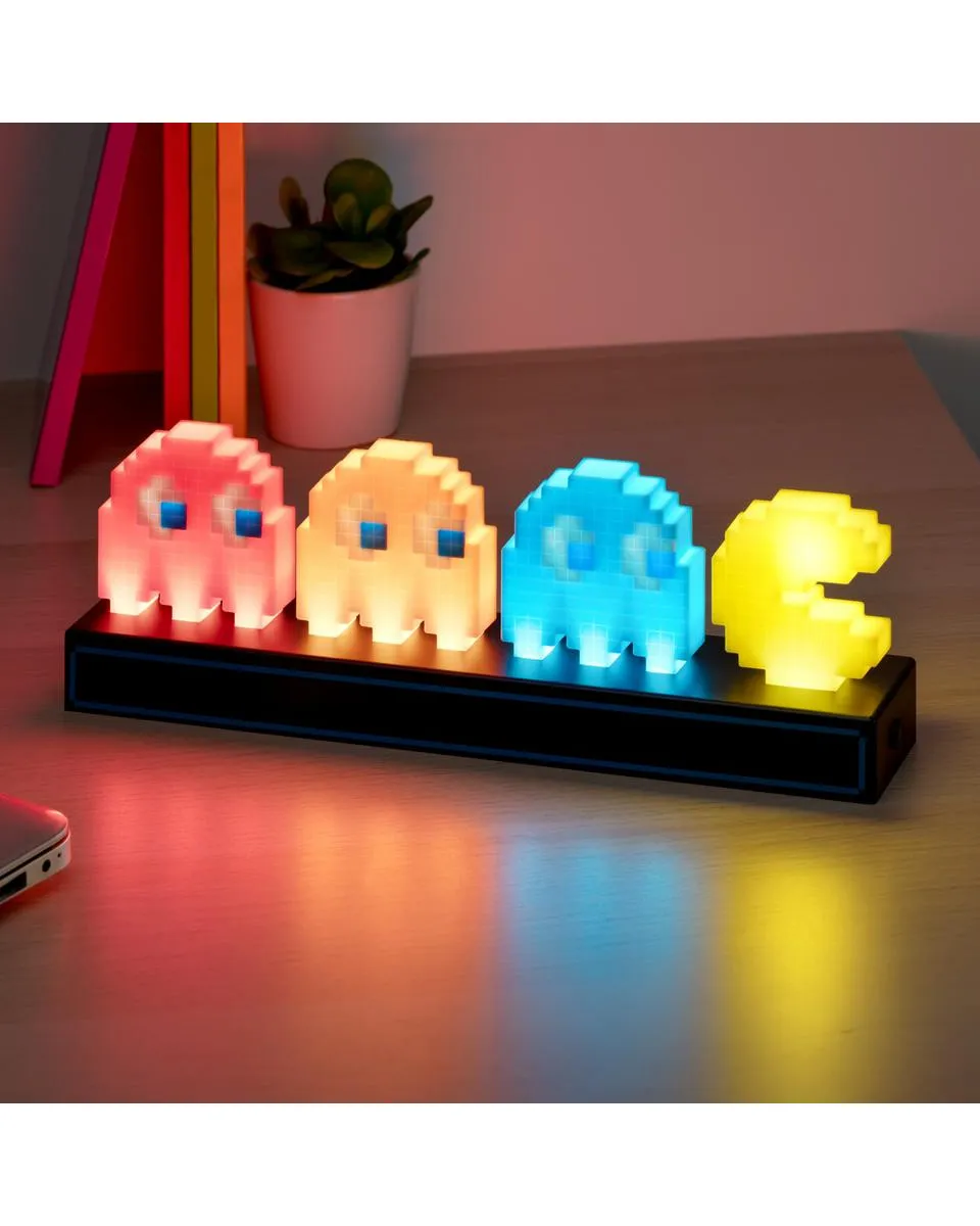 Lampa Paladone Icons - Pac Man and Ghosts Light 