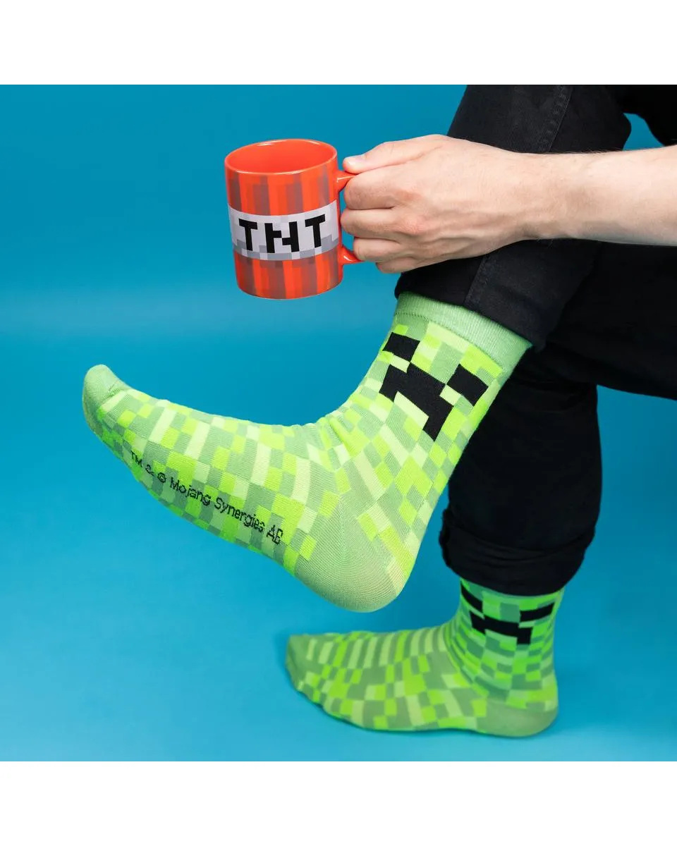 Set Paladone Mug And Socks - Minecraft 