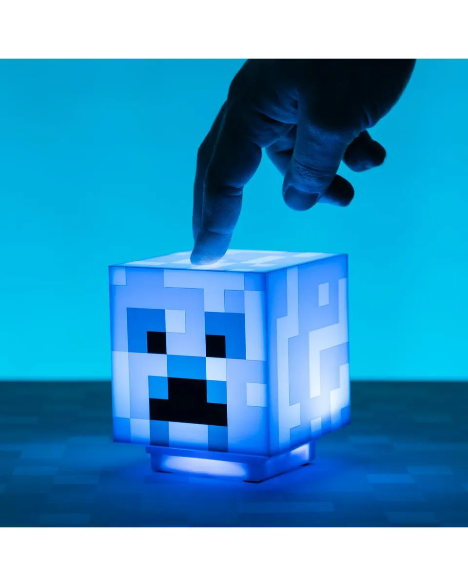 Lampa Paladone Minecraft - Charged Creeper 