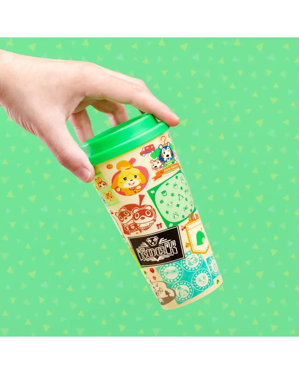 Čaša Paladone Animal Crossing - Travel Mug 