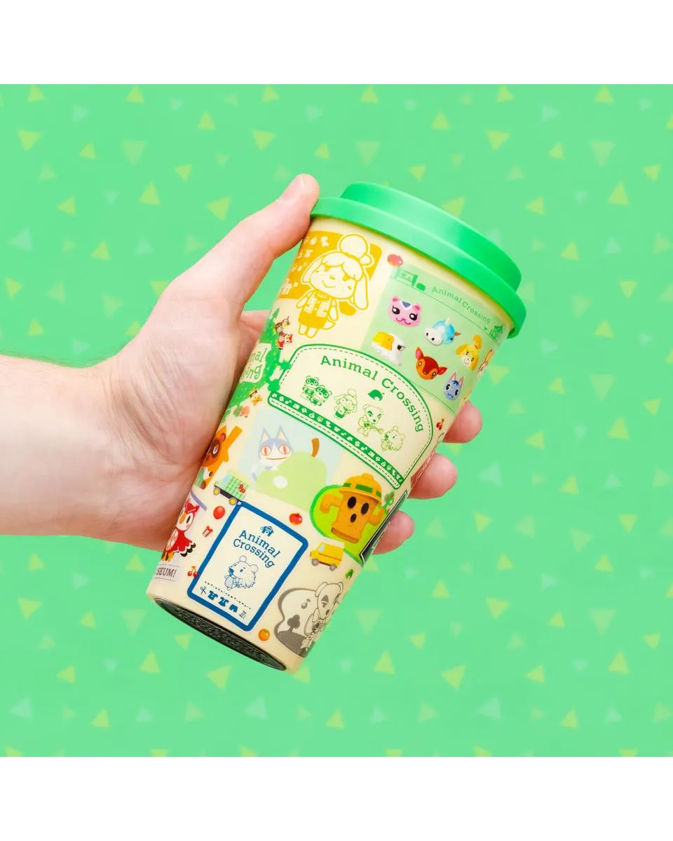 Čaša Paladone Animal Crossing - Travel Mug 