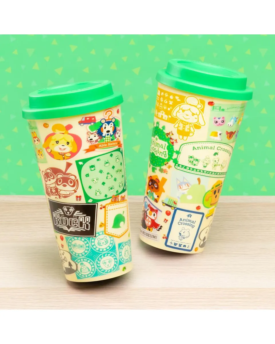 Čaša Paladone Animal Crossing - Travel Mug 