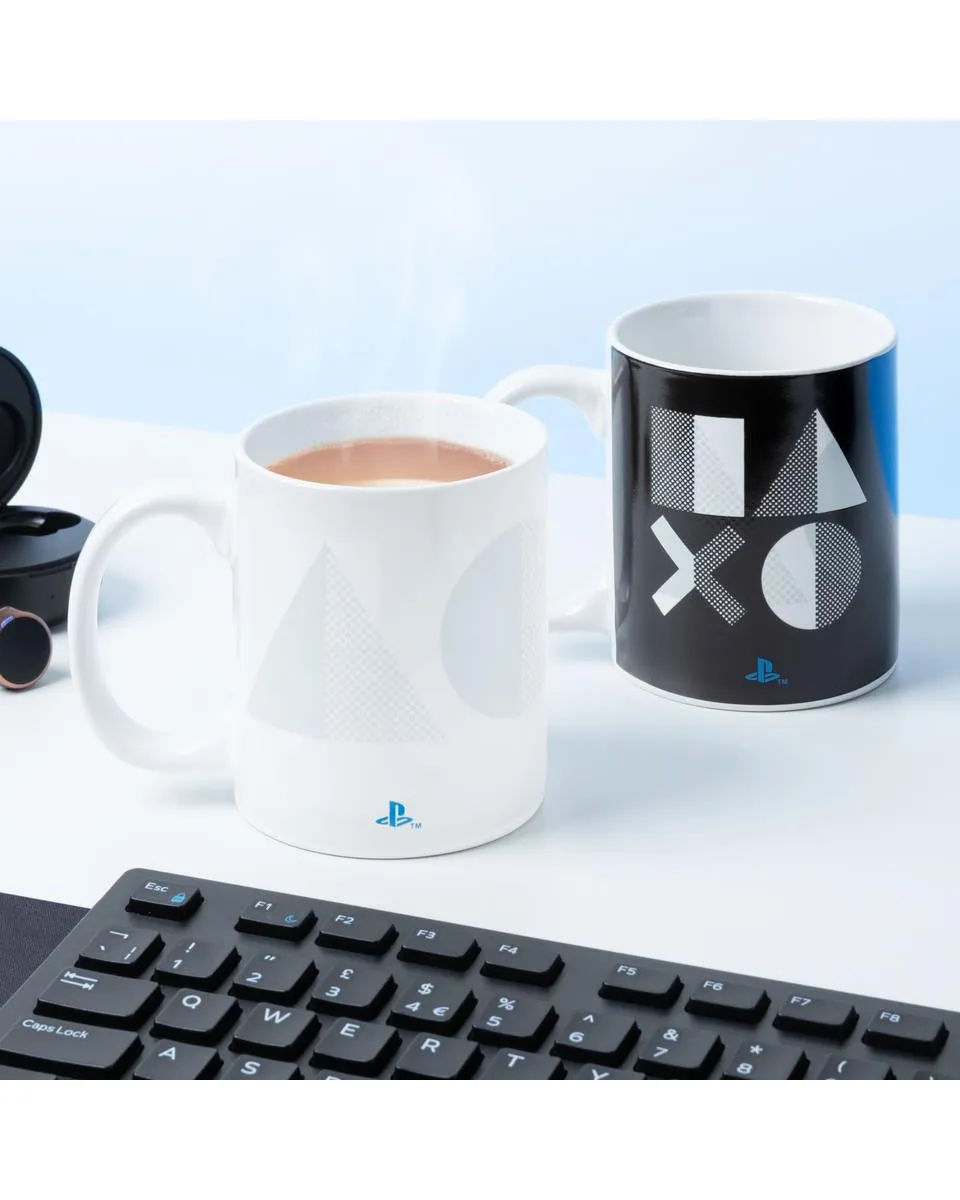 Šolja Paladone Playstation 5 Heat Change Mug 