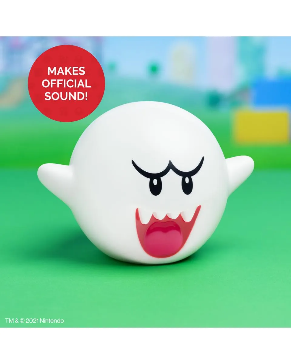 Lampa Paladone Super Mario - Boo Light With Sound 