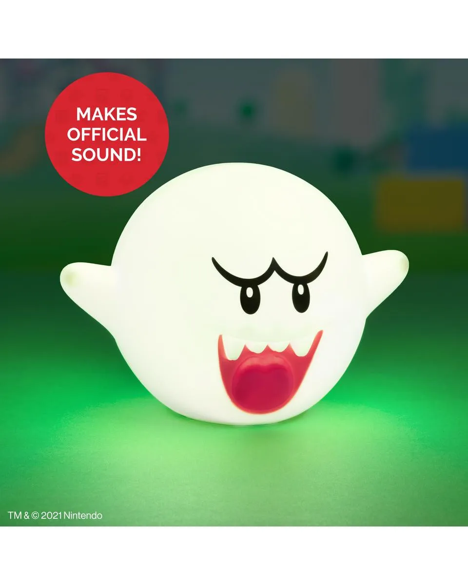 Lampa Paladone Super Mario - Boo Light With Sound 