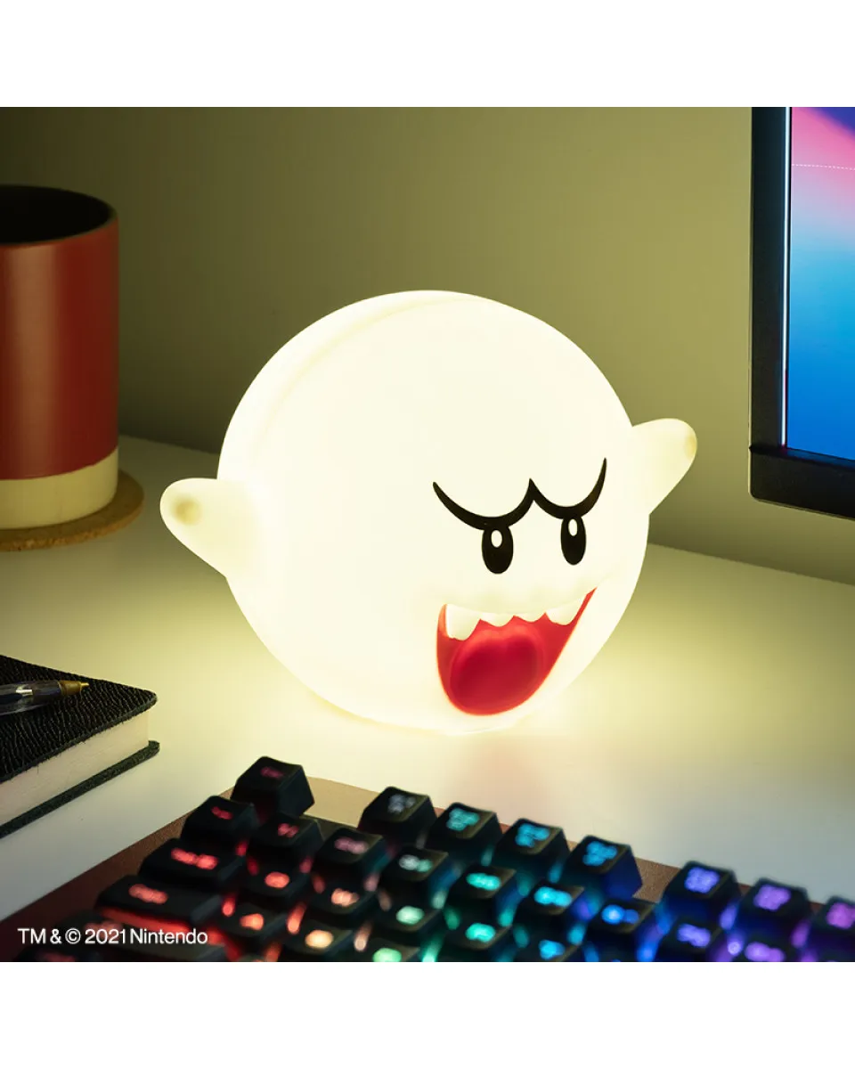 Lampa Paladone Super Mario - Boo Light With Sound 
