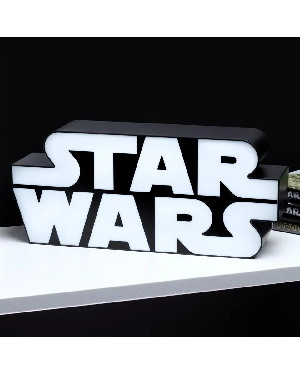 Lampa Paladone Star Wars - Logo Light 