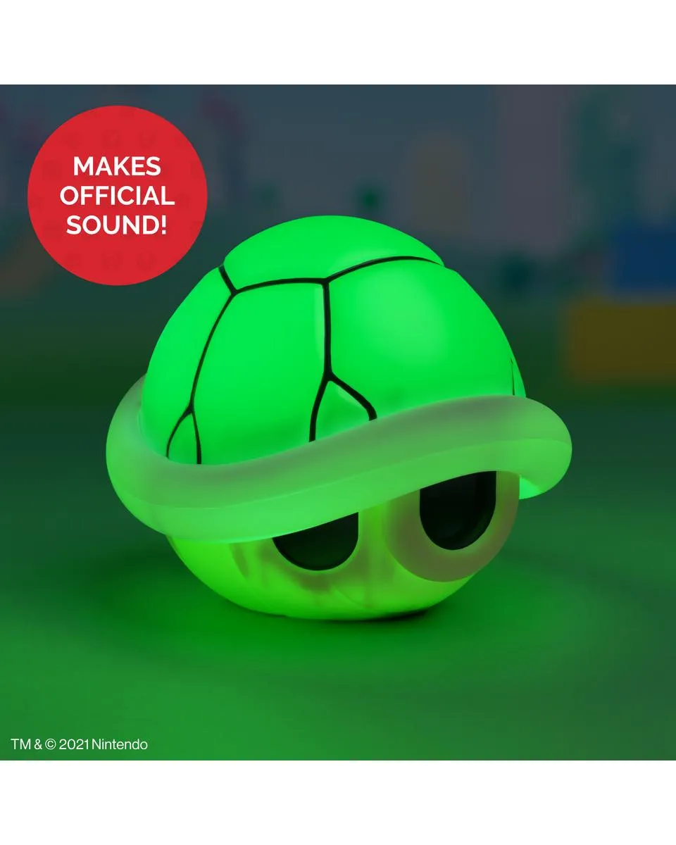 Lampa Paladone Super Mario - Green Shell - Light With Sound 
