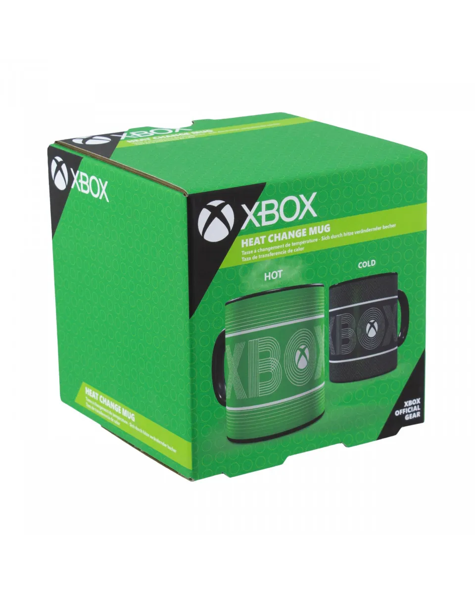 Šolja Paladone XBOX - Logo Heat Change Mug 