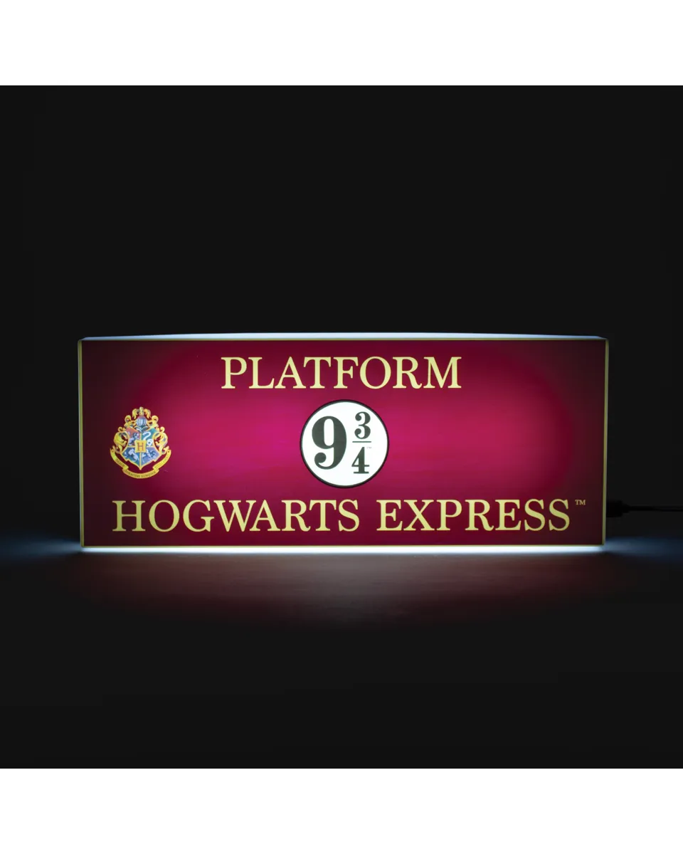 Lampa Paladone Harry Potter - Hogwarts Express Logo Light 