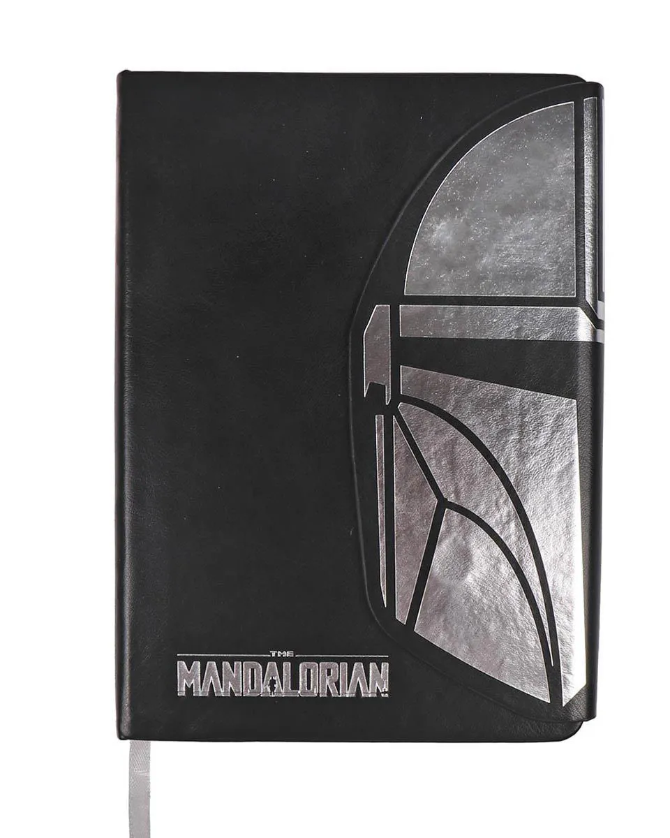 Sveska Premium Star Wars - The Mandalorian - Black/Silver 