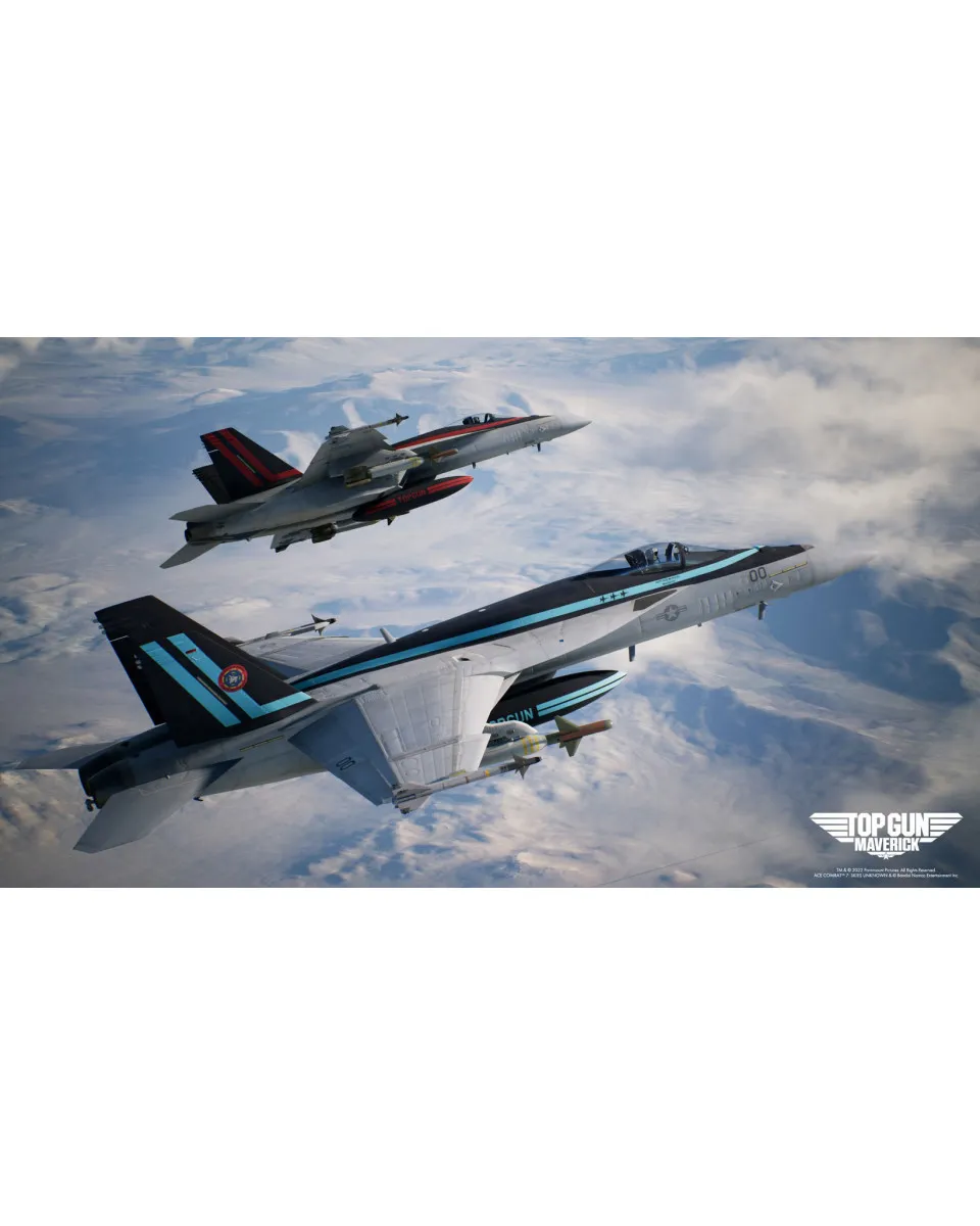 PS4 Ace Combat 7 - Skies Unknown - Top Gun: Maverick Edition 