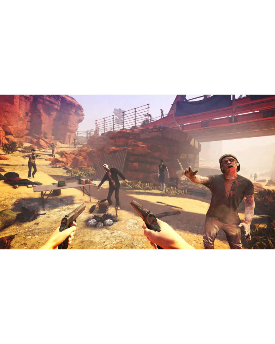 PS4 Arizona Sunshine VR 