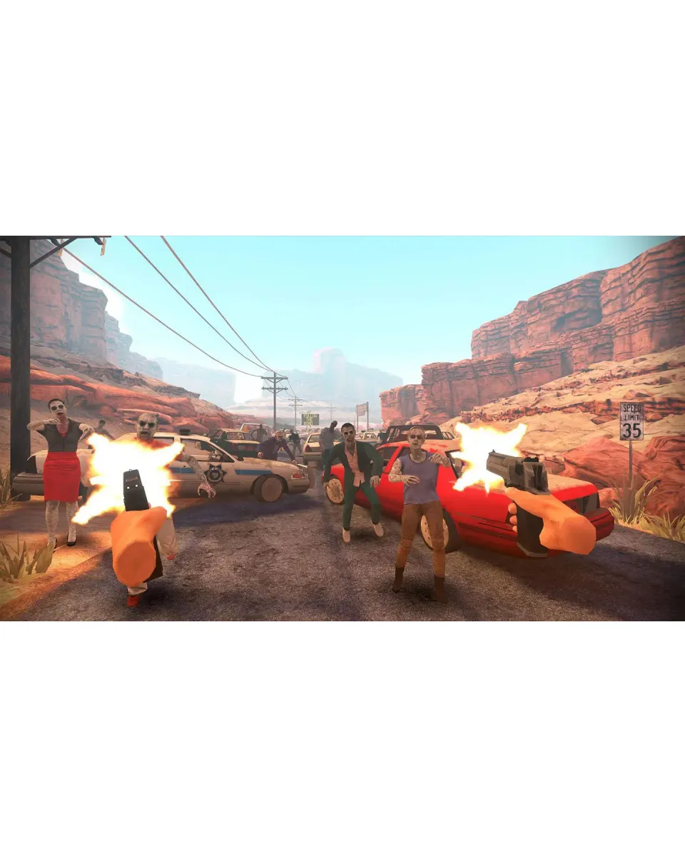 PS4 Arizona Sunshine VR 