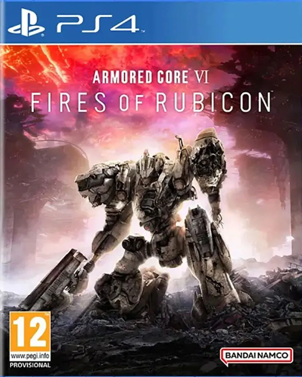 PS4 Armored Core VI Fires of Rubicon Collectors Edition 