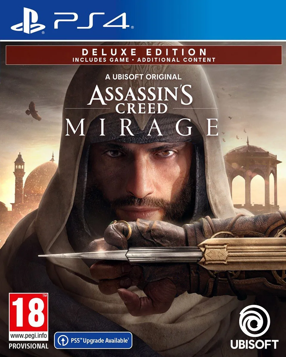 PS4 Assassin's Creed Mirage - Deluxe Edition 