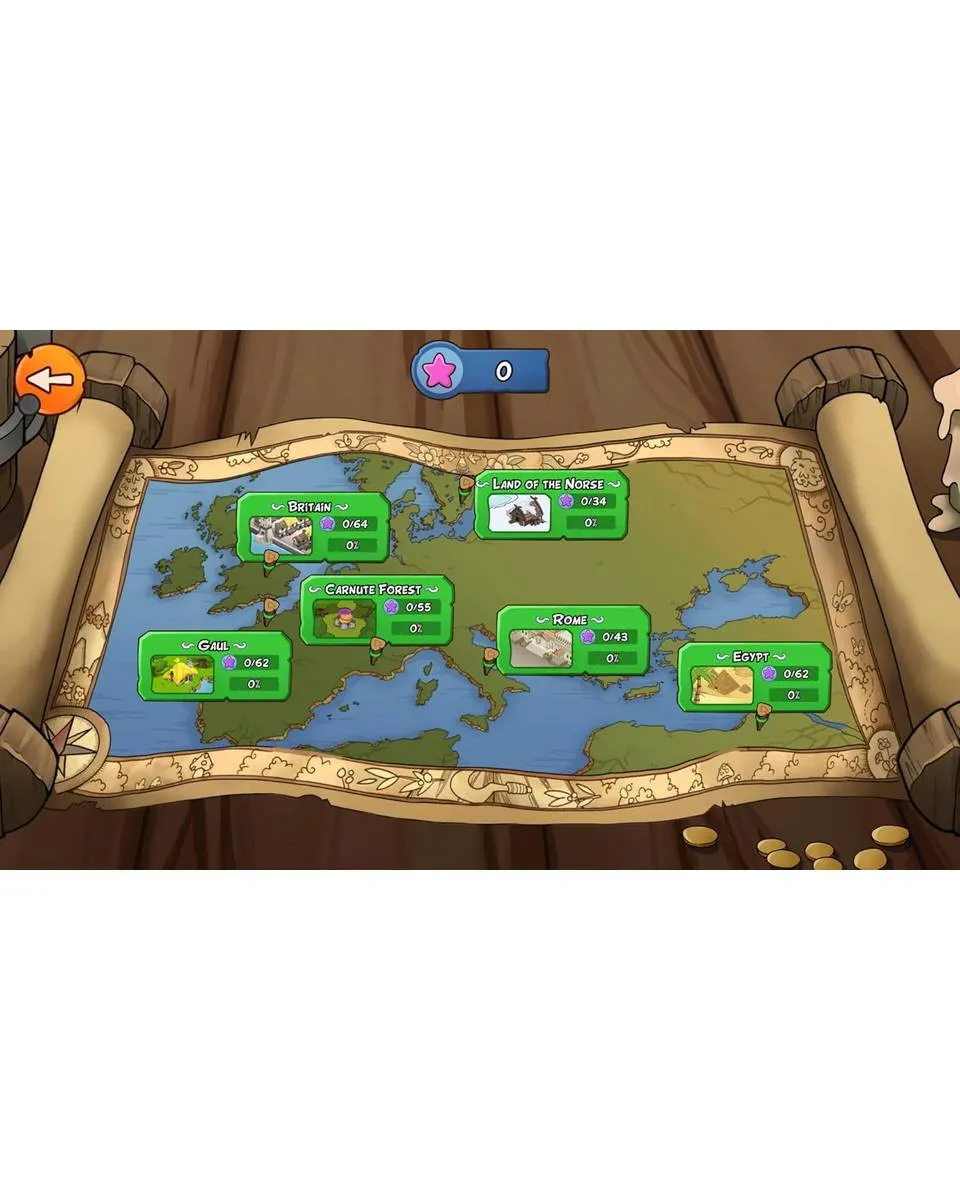 PS4 Asterix & Obelix - Heroes 