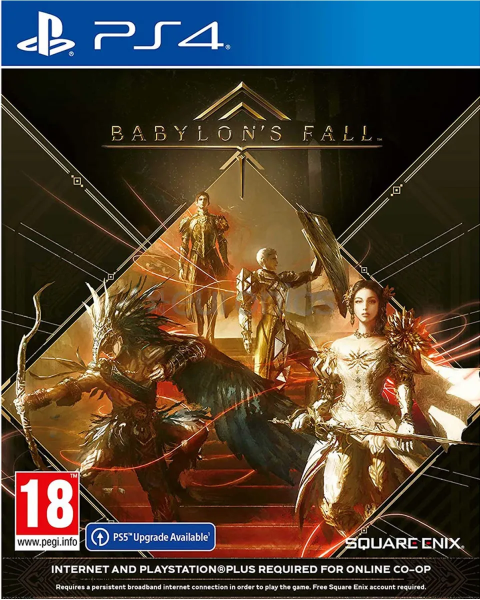 PS4 Babylon's Fall 