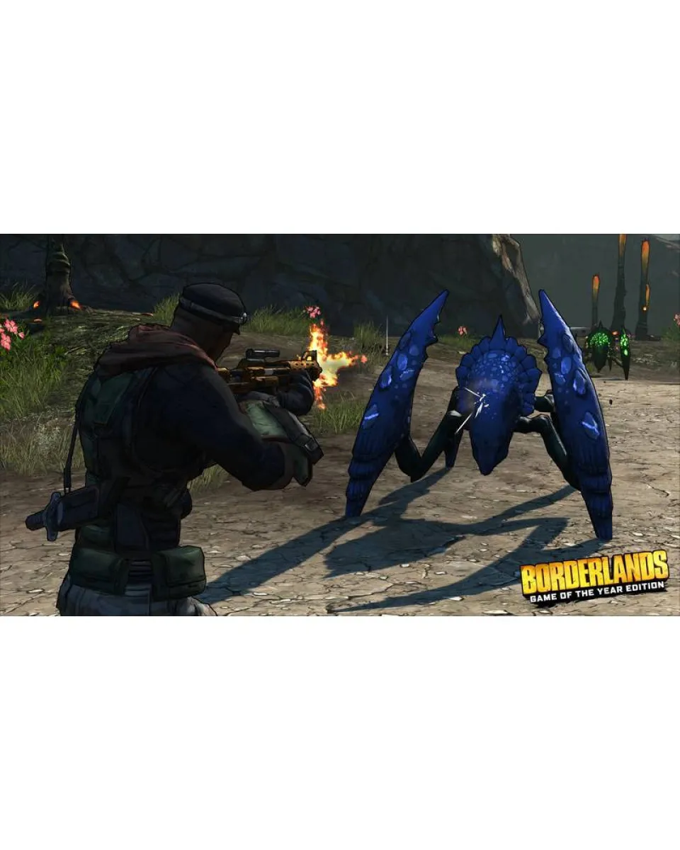 PS4 Borderlands - Game of the Year Edition 
