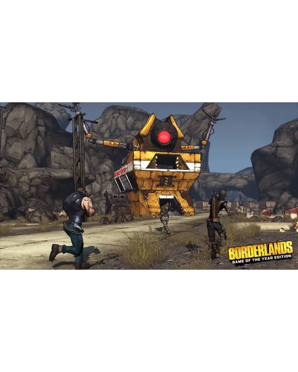 PS4 Borderlands - Game of the Year Edition 