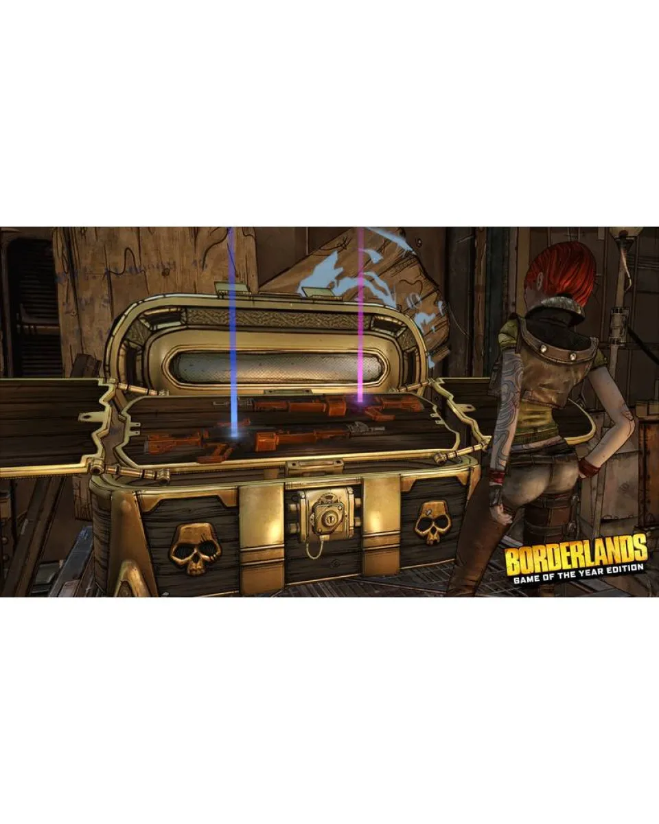 PS4 Borderlands - Game of the Year Edition 