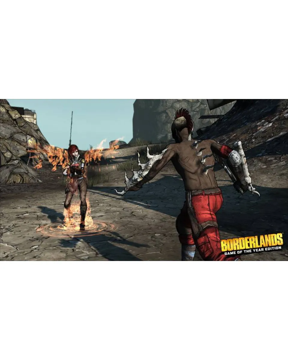 PS4 Borderlands - Game of the Year Edition 