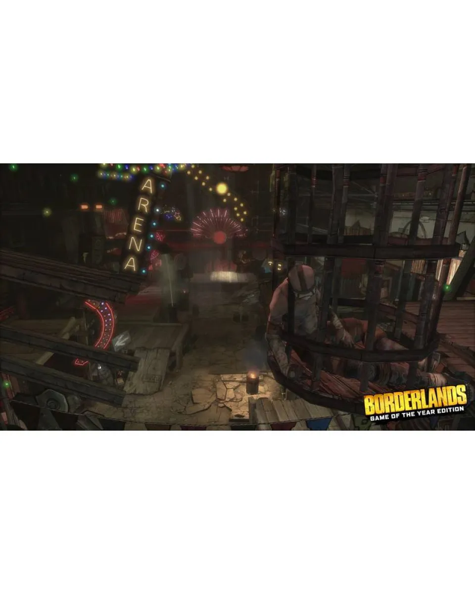 PS4 Borderlands - Game of the Year Edition 
