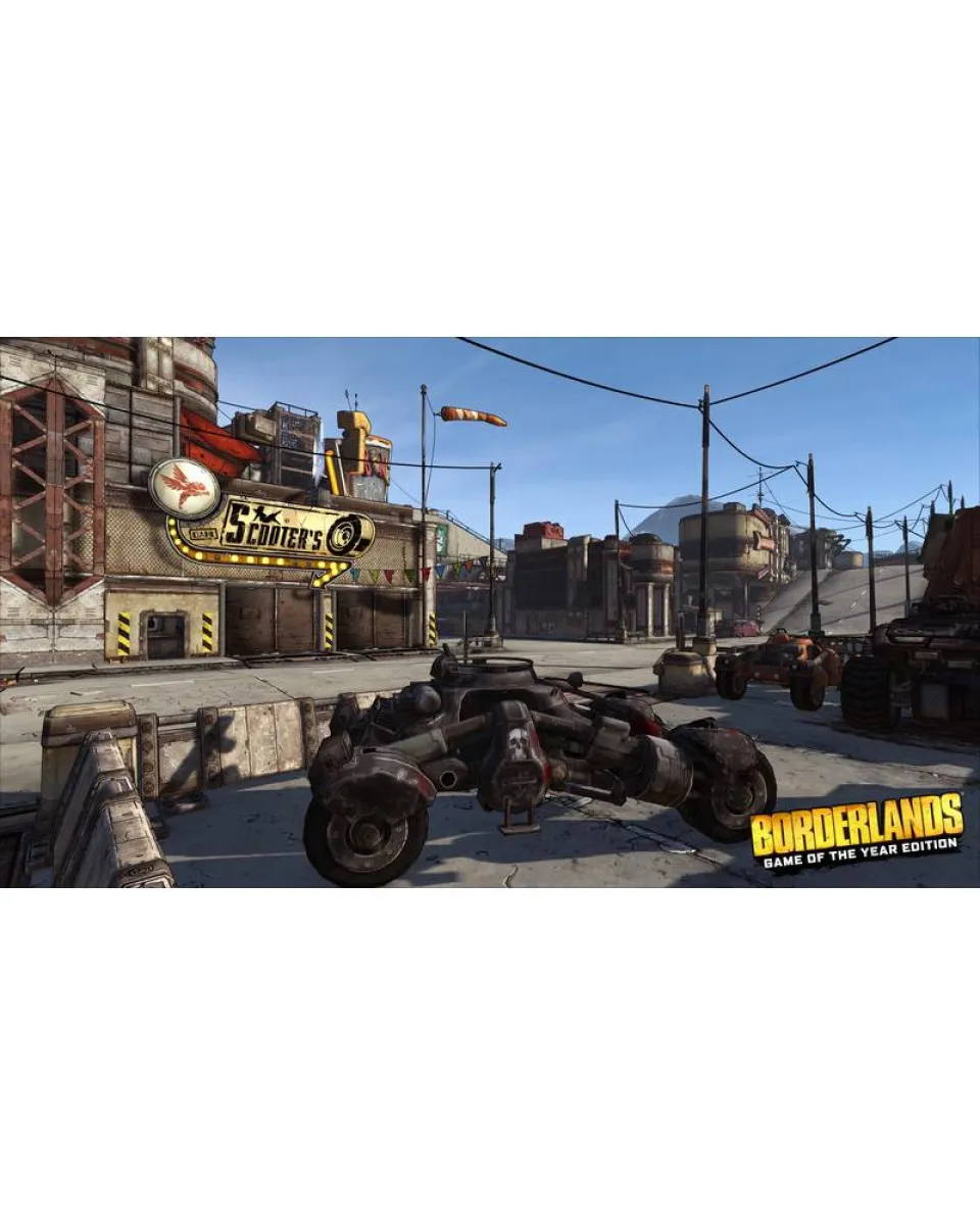 PS4 Borderlands - Game of the Year Edition 
