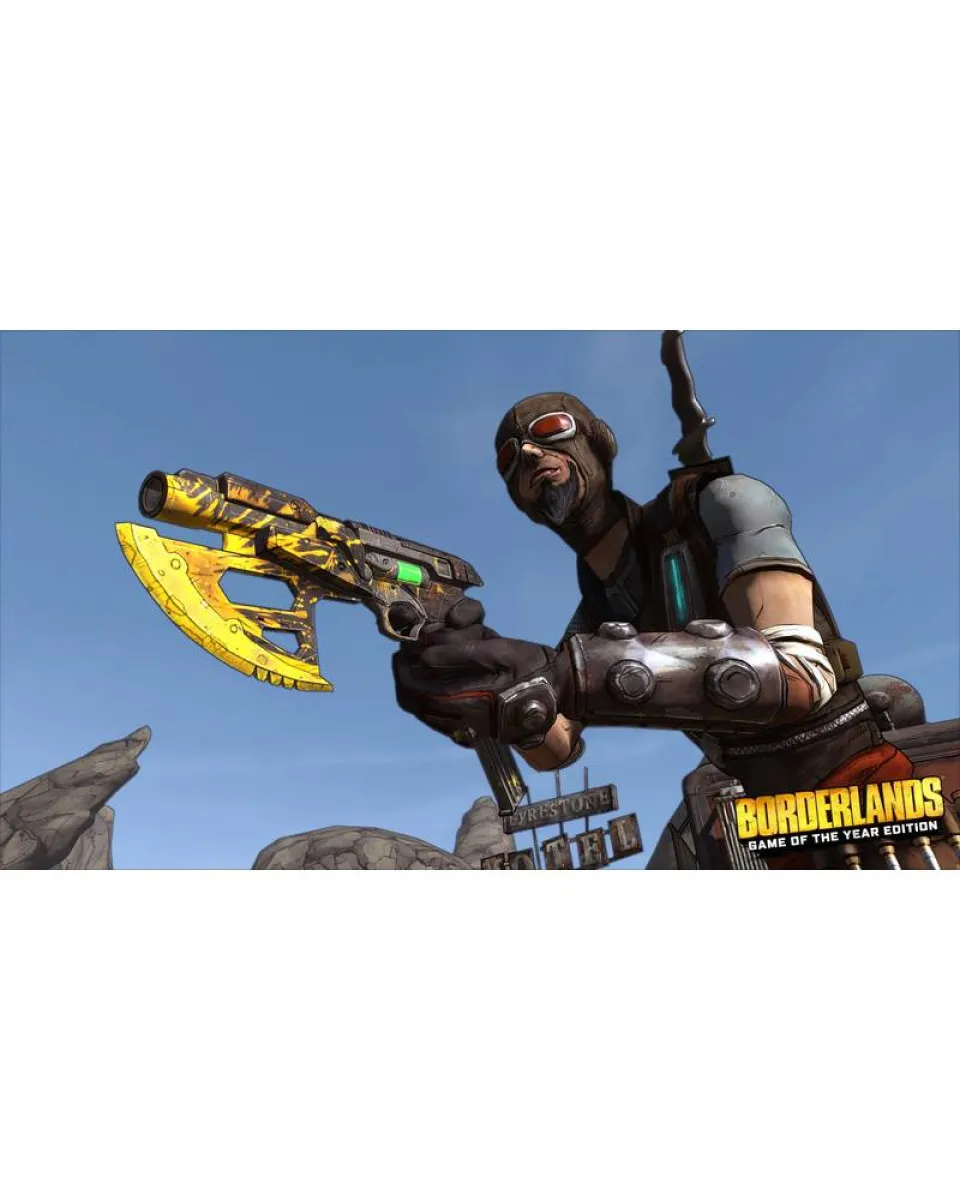 PS4 Borderlands - Game of the Year Edition 