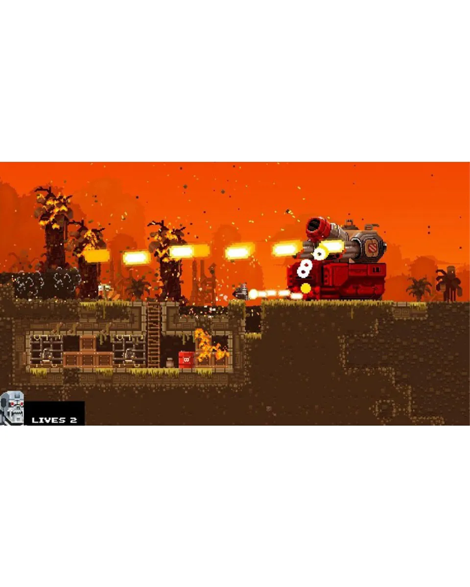 PS4 Broforce 