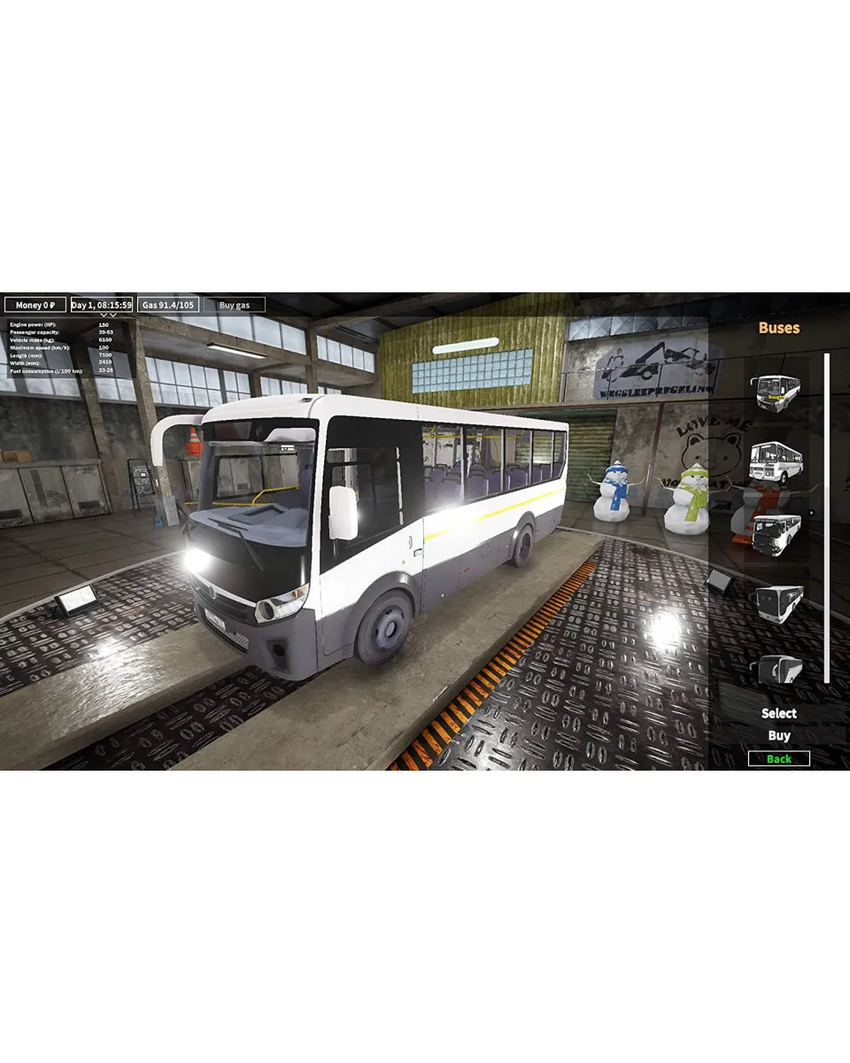 PS4 Bus Driver Simulator 