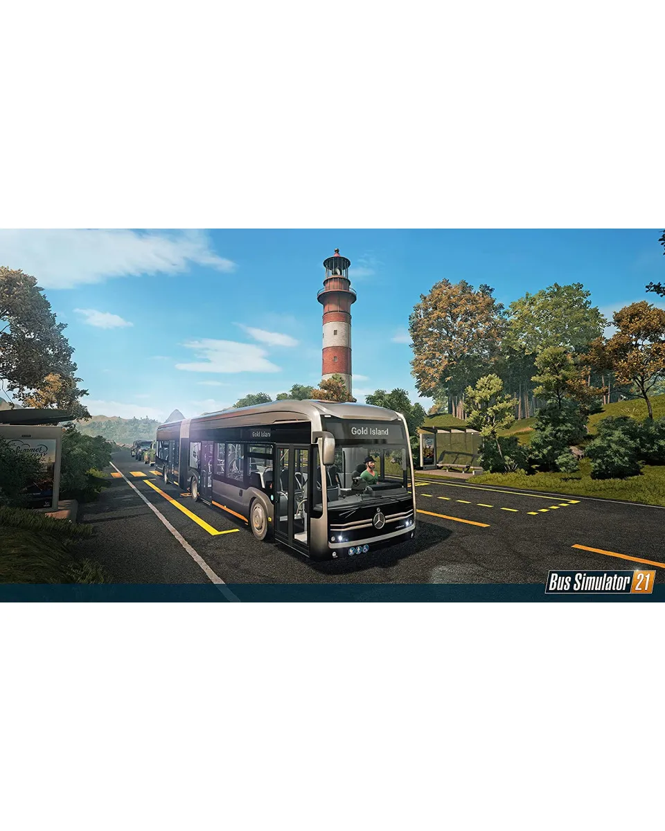 PS4 Bus Simulator 21 